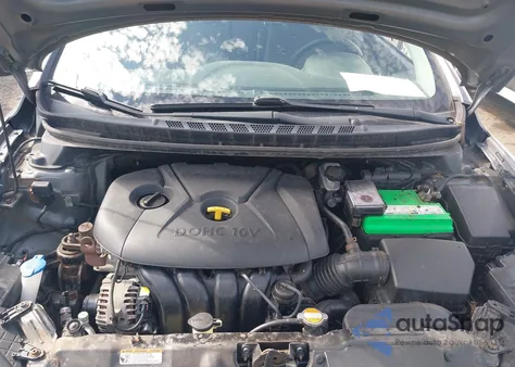 2012 Hyundai Elantra Gls from USA, damaged, VIN 5NPDH4AE0CH078667